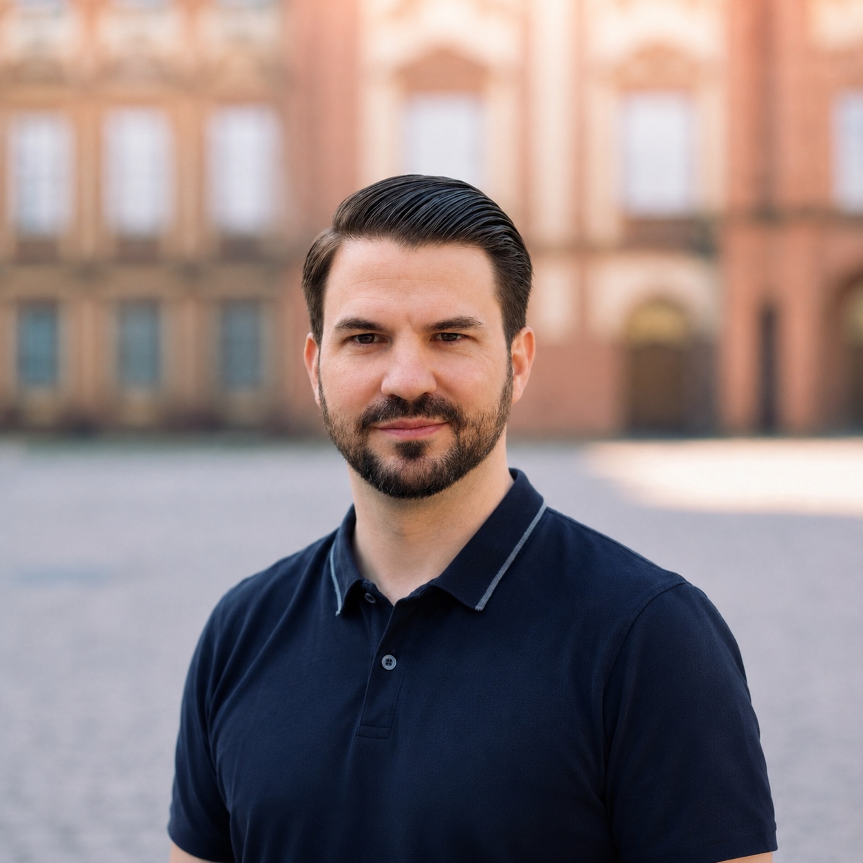 Portrait of Kristian Kolthoff